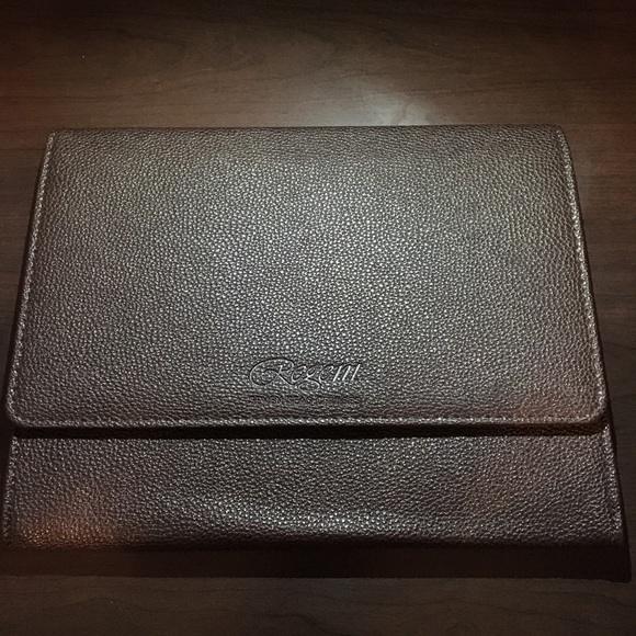 Regent Seven Seas Cruises Leather Document Holder - Picture 1 of 3